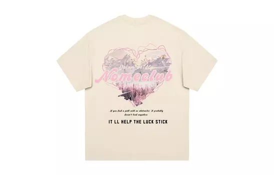 Футболка NOME унисекс, Черный + белый (2 шт.)