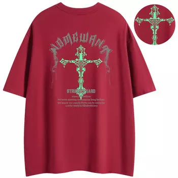 Футболка NOME унисекс, Красный