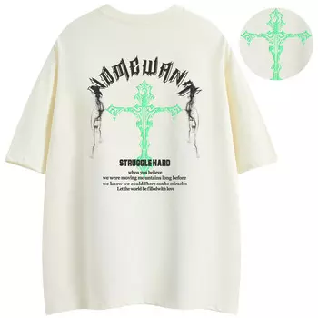 Футболка NOME унисекс, Кремовый