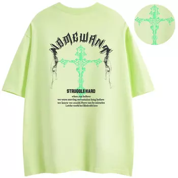 Футболка NOME унисекс, Лайм