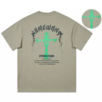 Футболка NOME унисекс, Селадон