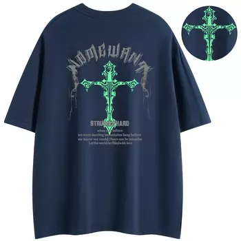 Футболка NOME унисекс, Темно-синий