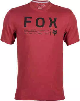 Футболка Нон Стоп 2023 FOX, красный