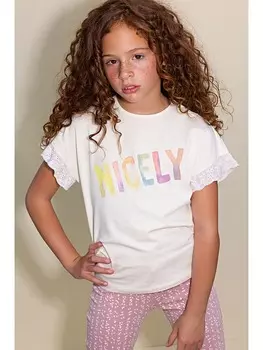 Футболка NONO, кремовый