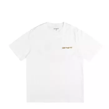 Футболка noodle soup t-shirt Carhartt Wip, белый