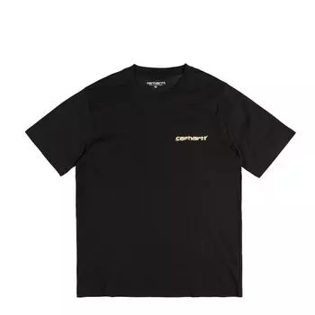 Футболка noodle soup t-shirt Carhartt Wip, черный
