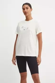 Футболка Noon Ocean Roxy, бежевый