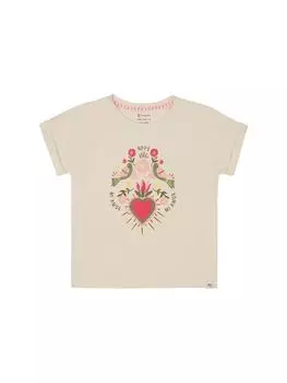 Футболка Noppies, цвет fog