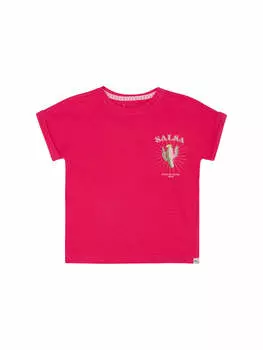 Футболка Noppies, цвет raspberry