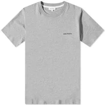 Футболка Norse Projects Johannes Standard Logo Tee