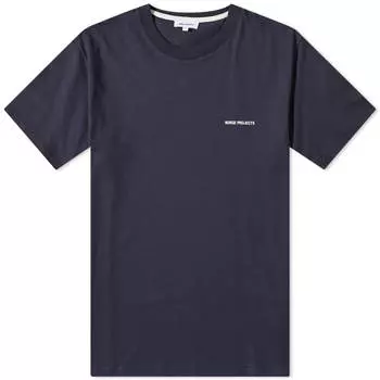 Футболка Norse Projects Johannes Standard Logo Tee