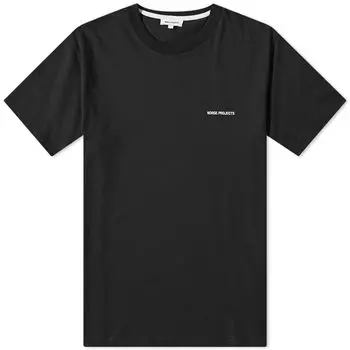 Футболка Norse Projects Johannes Standard Logo Tee