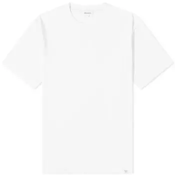 Футболка Norse Projects Johannes Standard Pocket, белый