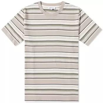 Футболка Norse Projects Johannes Weekend Stripe Tee