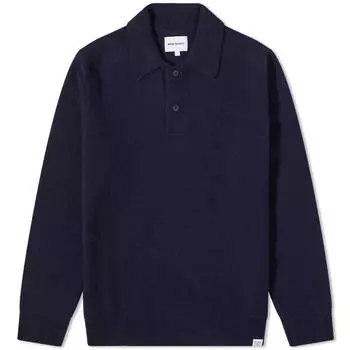 Футболка Norse Projects Marco Lambswool Polo