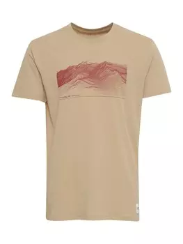 Футболка North Bend Carsten, коричневый