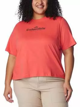 Футболка North Cascades Columbia, красный