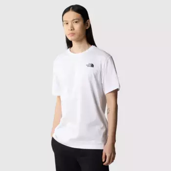Футболка North Face Men's NSE Box The North Face, белый