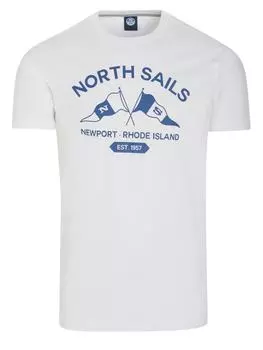 Футболка North Sails, белый