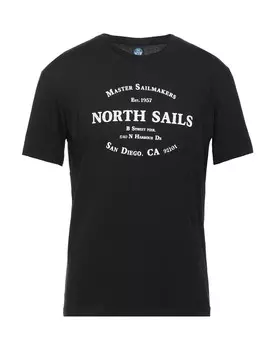Футболка North Sails, черный