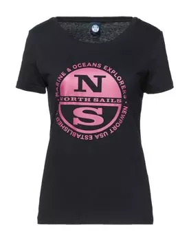 Футболка North Sails, черный