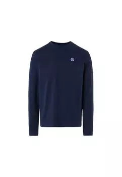 Футболка North Sails, синий