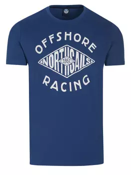 Футболка North Sails, синий