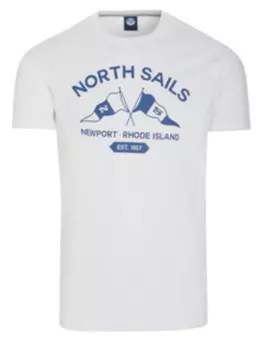 Футболка North Sails T-Shirt, цвет uni