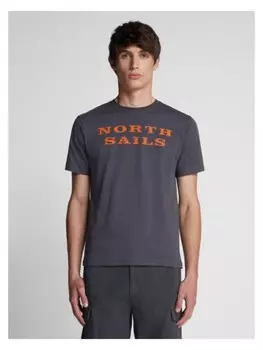 Футболка North Sails Tshirt, серый