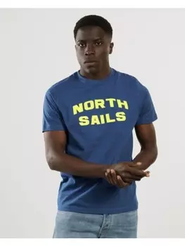 Футболка North Sails Tshirt, синий