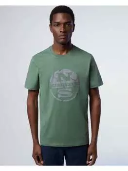Футболка North Sails Tshirt, зеленый