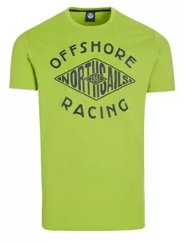 Футболка North Sails, зеленый