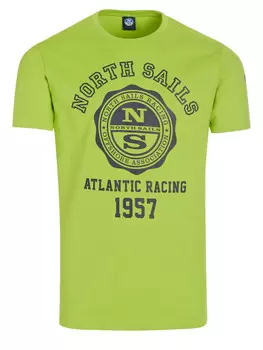 Футболка North Sails, зеленый