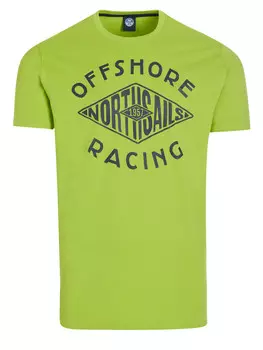 Футболка North Sails, зеленый