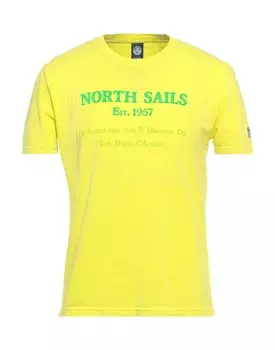 Футболка North Sails, желтый