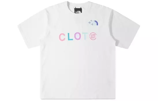 Футболка North X CLOT Co-brand унисекс белая The North Face, белый