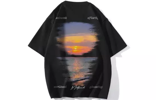 Футболка Northend унисекс, Бежевый