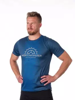 Футболка Northfinder JAXXON, синий
