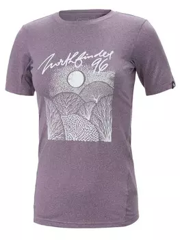 Футболка Northfinder JAYLEEN, фиолетовый