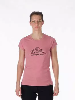 Футболка Northfinder MAUD, розовый