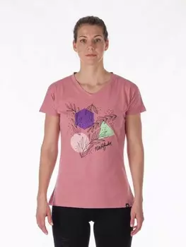 Футболка Northfinder MAYME, розовый