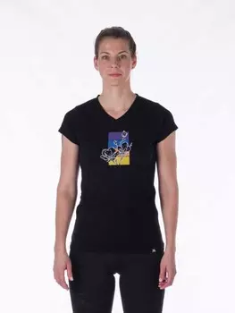 Футболка Northfinder MEAGAN, черный