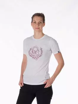 Футболка Northfinder MILDRED, белый