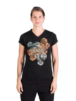 Футболка Northfinder SHERRY, черный