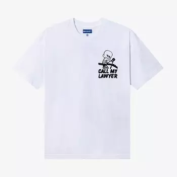 Футболка Not Guilty T-Shirt 'White' Market, белый