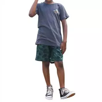 Футболка Not My First Rodeo в винтажном черном цвете TINY WHALES