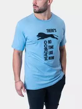 Футболка NoTime Blue MACEOO, синий