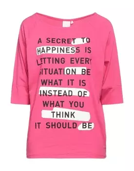 Футболка Noumeno Concept, фуксия