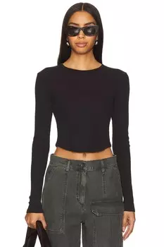 Футболка nova Agolde, цвет americano