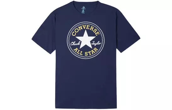 Футболка Nova Chuck мужская темно-синяя Converse, темно-синий